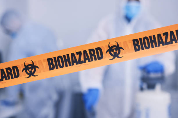 Professional Biohazard technician working in Emerald Isle, NC